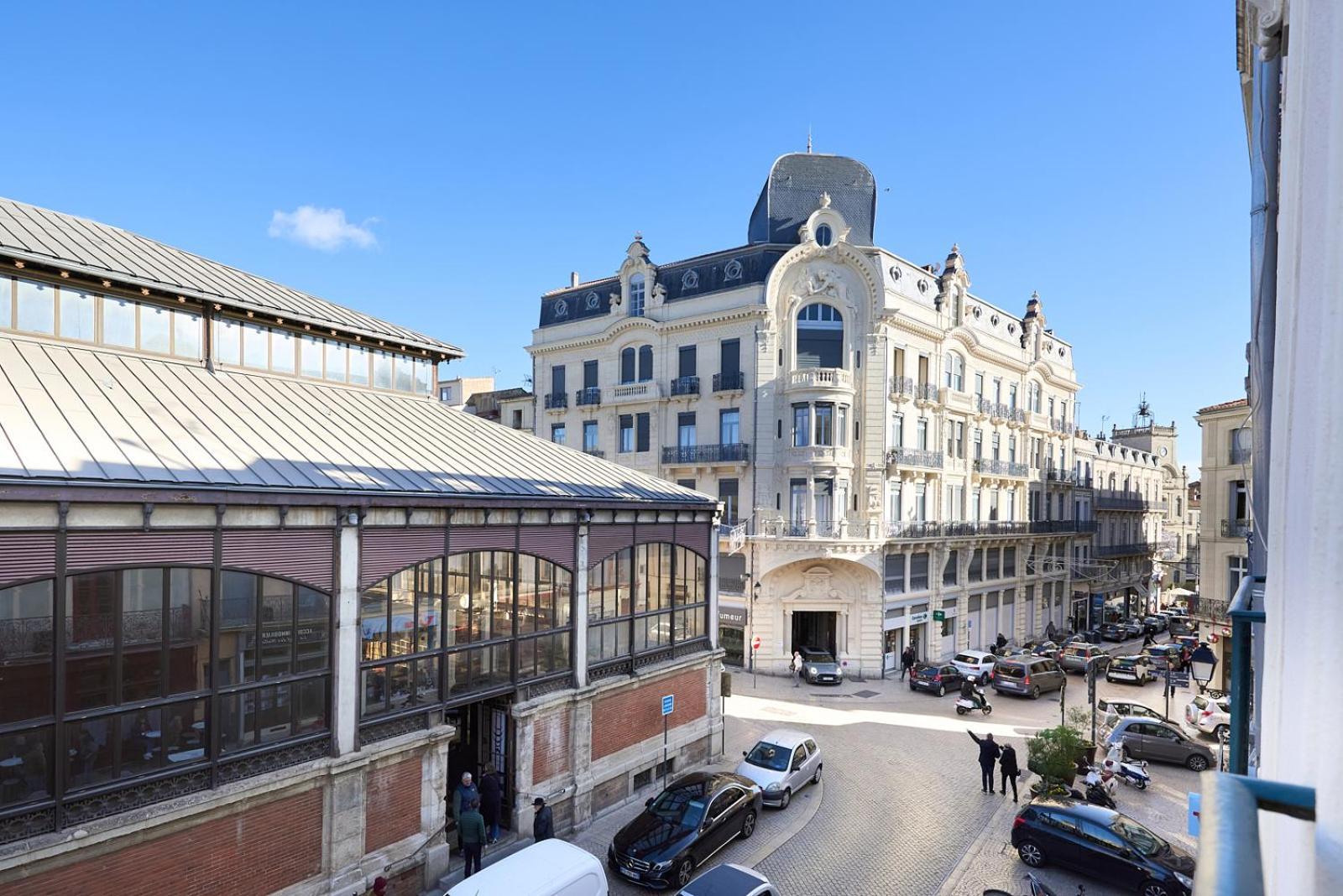 Paul Riquet 1609 City Center Residences Béziers Dış mekan fotoğraf