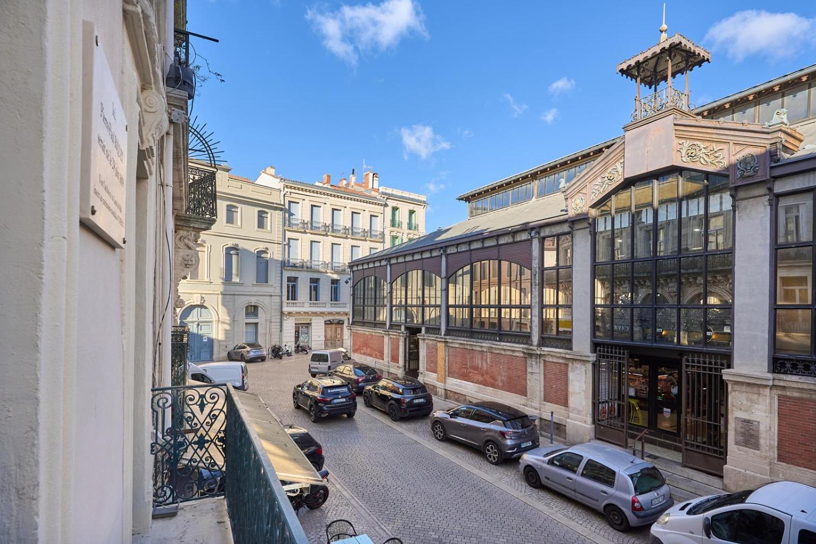 Paul Riquet 1609 City Center Residences Béziers Dış mekan fotoğraf